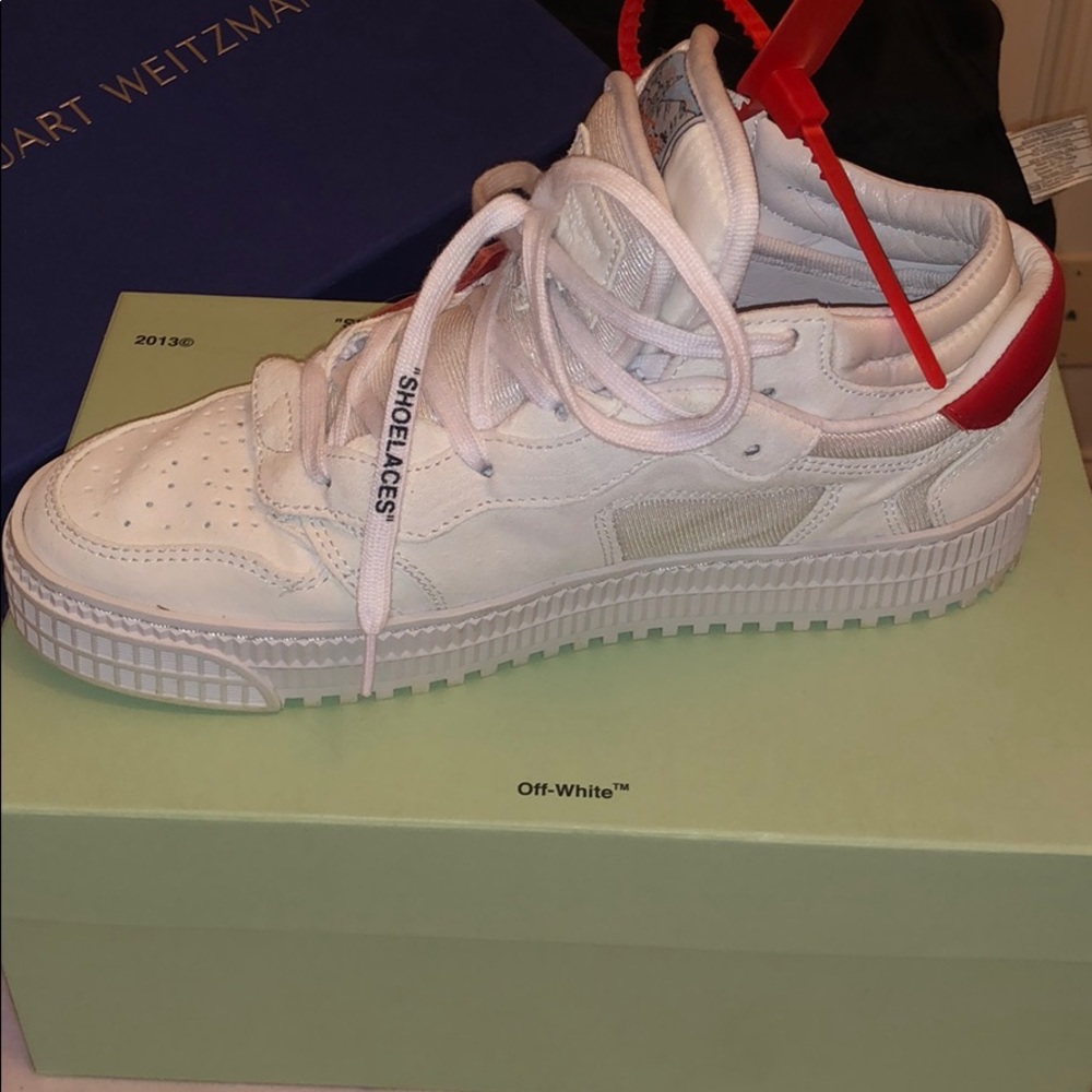 Off-White Sneakers - Picture 2 of 9